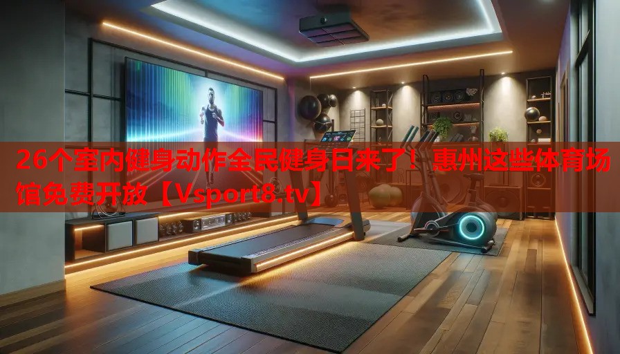 26個(gè)室內(nèi)健身動(dòng)作全民健身日來(lái)了！惠州這些體育場(chǎng)館免費(fèi)開(kāi)放