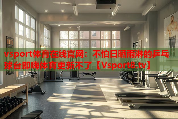 vsport體育在線(xiàn)官網(wǎng)：不怕日曬雨淋的乒乓球臺(tái)即嗨體育更新不了